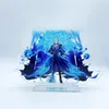 أدوار مفاتيح مفاتيح Neuvillette Wriothesley Lyney Lynette Freminet Genshin Impact anime acrylic stand devic