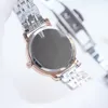 Shiny Diamond Watch Woman Watches 30mm Quartz Movement Lady Wristwatch med stenar av hög kvalitet Relojes Ceramics Strap Waterproof Montre de Luxe