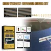 Car Wash Solutions Universal Automobile Rear Window Defogger Repair Kit DIY Quick Scratched Defroster Heater Grid Lines Tool