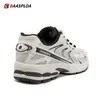 Bassploa hommes chaussures de course sport décontracté maille Surface respirant anti-dérapant résistant à l'usure hommes basket-ball chaussures de sport légères 240130