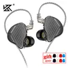 Fones de ouvido com unidade planar de 13,2 mm HiFi Music DJ Monitor Fones de ouvido esportivos ZAX ZSX ZS10 X