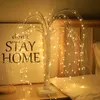 LED Wilgen Nachtlampje Gypsophila Kleurrijke Boom Afstandsbediening Tafellamp Voor Thuis Slaapkamer Bruiloft Kerst Indoor Decor Nachtlampje 240131