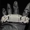 Gra Gecertificeerd 26mm Iced Out Hip Hop Mannen Sieraden Dikke Zware Grote Guy Vvs Moissanite Cubaanse Armband Volledige links