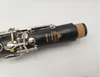 17 Key BB Tune Bakelite Clarinet Grający instrumenty muzyczne klarnet z akcesoriami