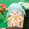 20cm idol lalka niebieskie włosy Lucoco Plush Star Dolls Cute Figur Figur Toy Cotton Doll Plushies Toys Dift Bez ubrań 240123