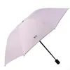 Paraplyer helautomatiska paraplyregn Kvinnor Vindbeständig Portable Folding Sun Anti-UV Parasol Travel