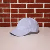 Chapeau d'anniversaire en seersucker, Lot de 25 pièces, casquette pour enfants, entrepôt américain, chapeaux à rayures bleues pour bébés, DOMIL037