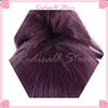 Fontes de festa Jigokuraku Yuzuriha Cosplay Peruca Rabo de Cavalo Curto Cabelo Roxo Hell's Paradise Paradition Heavenhell Headwear