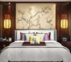 Wall Lamp Geovancy Chinese Solid Wood Living Room Study Aisle Classical Bedroom Bed Style. CHN-16