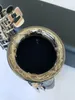 Bästa kvalitet Tyskland JK SX90R Keilwerth Saxophone Alto Black Nickel Silver Alloy Alto Sax Mässing Musikinstrument med Case MoU