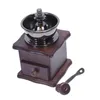 Manual Coffee Grinder Hand Beans Grinding Machine Burr Mill Manual Bean Grinder Roasters2242