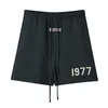 Männer Shorts 2024 Die Outdoor Fitness Übung Lose Druck Baumwolle Sommer Mode Casual Training Jogging Straße