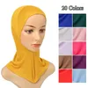 Abbigliamento etnico 2024 Morbido Modale Musulmano Underscarf Donne Interno Hijab Caps Cofano Turbante Cap Sciarpa Femminile Headwrap Turbante Mujer