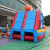 Индивидуальные надувные баскетбольные двойные стрельбы Игра надувные баскетбольные обручи карнавальная игра Castle Sports Toy