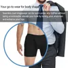 Hommes Shaper rembourré Boxer slips rehausseur de hanche sous-vêtements amincissants faux fesses Shapewear bout à bout Shorts Booty rembourrage culotte 240127