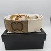 Ceinture de créateur boucle de mode ceinture en cuir véritable largeur 38mm de haute qualité avec boîte designer hommes femmes ceintures pour hommes 100-125CM