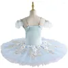 Scene Wear Professional Ballet Tutu Swan Lake Platter Romantic Ballerina Party Dance Costume Flower Girls Baledress Women