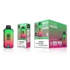 Original Bang Box 18000 Puffs Vape Descartável 850mAh Bateria Recarregável Dual Mesh Coil Vaper E Cigarros 0% 2% 3% 5% 12 Sabores Puff 15k 12k 10k 9k