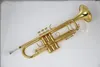 Trumpet TR190S Gold Trumpet Mosiężna instrument mosiężny Masię