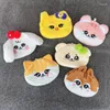 Storage Bags Kpop IVE Plush Coin Purse Wonyoung Yujin Liz Gaeul Rei Leeseo Minive Cherry Pouch Womens Fashion Cosmetic