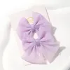 Haarschmuck 2 Stücke Baby Mädchen Niedliche Organza Schleife Haarnadeln Süße Kinder Sichere Clips Haarspangen Mode Prinzessin Geschenk Großhandel