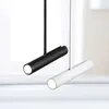 Track Lights Modern Bedroom Office Store Background Wall LED Rail Ceiling Lamp Rotatable COB Track Lamps Indoor Spot Light AC110V-220V YQ240124