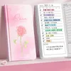 Gradual Self-discipline Planner Notebook To Do List Daily Weekly Monthly Schedule Notepad Korean Stationery Gift Office