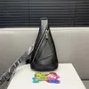 2024 Bolsa de lujo para el pecho Diseñador para hombre Bolsa de cintura Bolsas cruzadas Cuero genuino para mujer Nylon Bumbag Riñoneras Cinturón Moda Deporte Mochila Bolsos