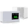 Air Quality Monitor For CO2 Detector Carbon Dioxide 400-5000 Ppm Tester Room And Office