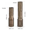 PLH-2V Metal Tactical Strong Light LED Flashlight 6061 Aluminum Alloy Handheld Flashlight