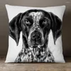 Pillow German Shorthaired Pointer Dog Covers Home Decorative Sofa Throw Case