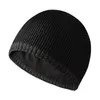 Mode Femmes Hommes Automne Hiver Chaud Skullies Bonnets Thermiques Tricotés Chapeaux Mâle Extérieur Coupe-Vent Bonnets Épais Couverture Caps 240123