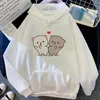 Women's Hoodies Bubu Dudu Women Fleece 2024 Winter 90s Clothing Tracksuit Female Graphic Hood