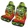 Coprisedili per auto The Rat Fink Cover Stampa personalizzata Set di cuscini accessori per protezione anteriore universale