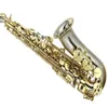 Helt ny 80 Alto Saxophone Gold Key Professional Sax med munstycke Fodral och tillbehör