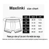 Caleçon Boxer Hommes Sous-Vêtements Long Coton Homme Boxers Respirant Solide Flexible Shorts Boxershort Couleur Pure Mâle 4pcs Pack