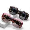 Солнцезащитные очки Новая мода Удобные женские солнцезащитные очки Маленький ромб в полной оправе Специальный фирменный дизайн для унисекс-нарядов с горячей продажей UV400 J240202