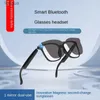 Telefon komórkowy Słuchawki inteligentne okulary słuchawkowe bezprzewodowe Bluetooth 5.0 FotTensatyczne okulary anty-bliskie sporty na zewnątrz dzwonienie bez użycia rąk jad yq240202