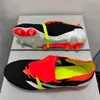 Scarpe da calcio di calcio pronto originale Predator Edge FG Scarpe da uomo Predatore 30 Generation Ploted Bottom