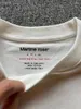 Men's T-skjortor Martine Rose Shirt Män kvinnor Porträtt tryckt kortärmad t-shirt toppar tee gym