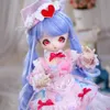 DreamFairy1st Generation14 BJD Anime Style 16 tum Ball Founted Doll Full Set Inkluderar klädskor Kawaii -dockor för flickor MSD 240122