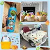 Wall Stickers 100 Pcs Dinosaur And Car Stickers For Boys Kids Cool Funny Waterproof Sticker Diy Laptop Skateboard Lage Travel Case Gui Dhfd1