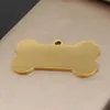 Hundehalsbänder, Leinen, Knochen, Hundemarke, Haustierhalsband, Anhänger, personalisierbar, gravierter Hundegesichtsname für Katze, Welpe, Schlüsselanhänger, Charm-Halskette, Zubehör, Geschlecht