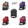 Wolt | Basketball Backpack Large Sports Bag with Separate Ball holder Shoes compartment for Basketball Soccer Voll 240127