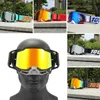 Óculos de esqui ARMEGA Motocross Dirt Bike Proteção UV À Prova de Vento Ciclismo Snowboard Segurança Esportes Óculos 221105 OW24