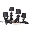 Floor Lamp for Bedroom Bedside Children Art Deco Animal Puppy LED Nightstand Nordic Designer Dining Table Light 220V 240131