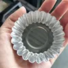 Baking Moulds 10/20/30pcs Reusable Aluminum Alloy Cupcake Egg Tart Mold Cookie Pudding Mould Nonstick Cake Pastry Tools