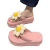 Pantofole estive color caramello infradito da donna carine suola morbida Eva sandali moda spiaggia casa bagno scarpe antiscivolo scivoli
