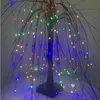 LED-Weiden-Nachtlicht, Gypsophila, bunter Baum, ferngesteuerte Tischlampe für Zuhause, Schlafzimmer, Hochzeit, Weihnachten, Innendekoration, Nachtlicht 240131