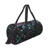 Duffel Bags Seyahat Çantası Komik Graffiti Spor Soyut Sporları Büyük Kapasite Eğitim Desen Çanta Vintage Fitness Erkek Kadınlar